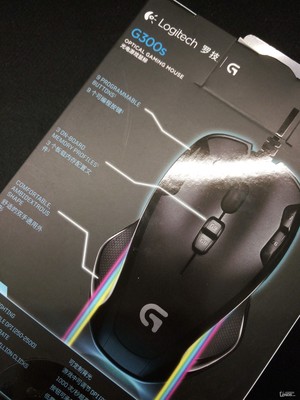 设计合理 游戏功能突出:罗技G300S鼠标评测 .